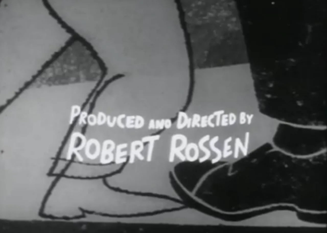 Porträt von Robert Rossen (1908–1966) – Gedenkseite