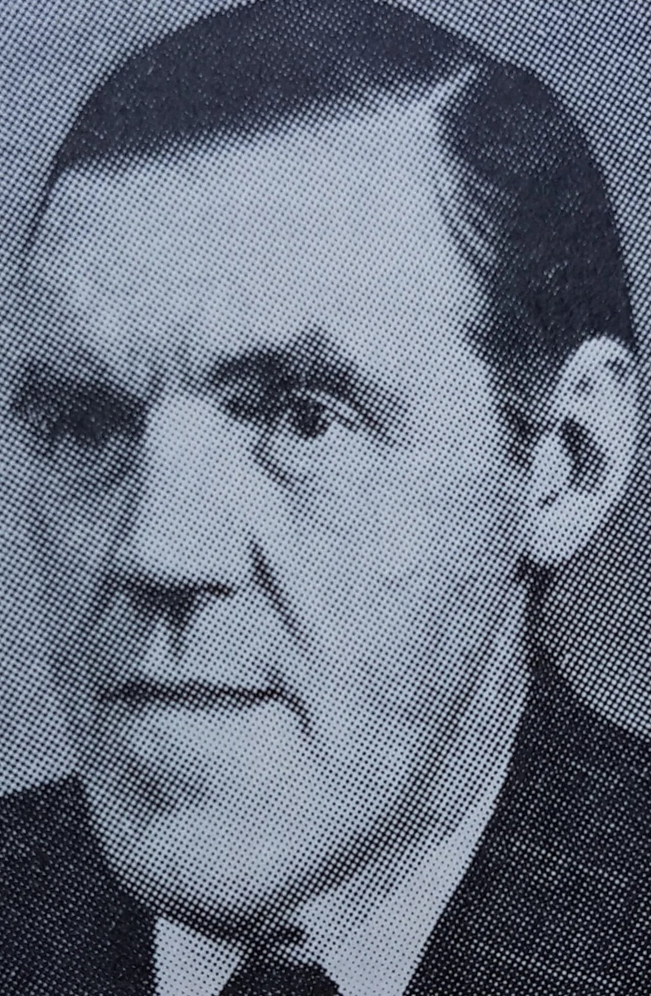 Porträt von Sven Svensson Buske (1898–1988) – Gedenkseite
