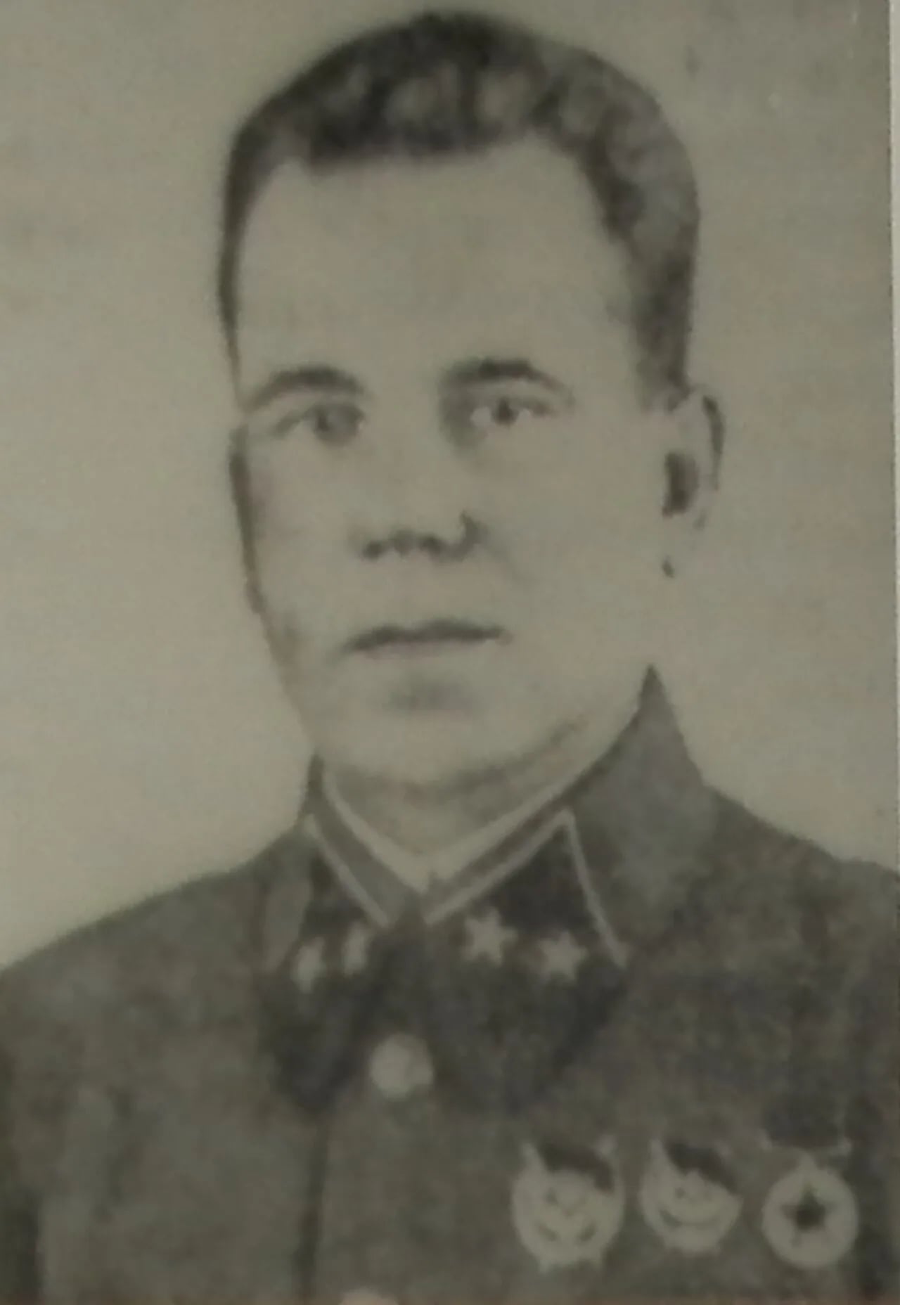 Portrait of Sergey Ogurtsov (1898–1942) – memorial page