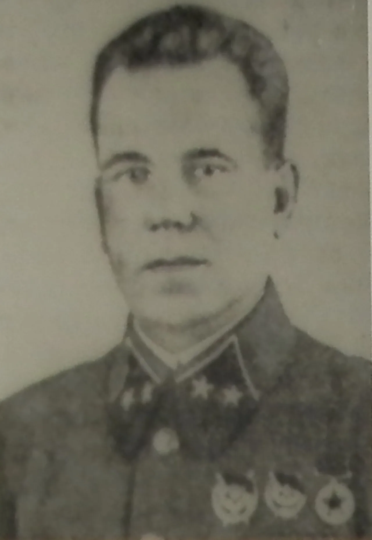 Portrait of Sergey Ogurtsov (1898–1942) – memorial page