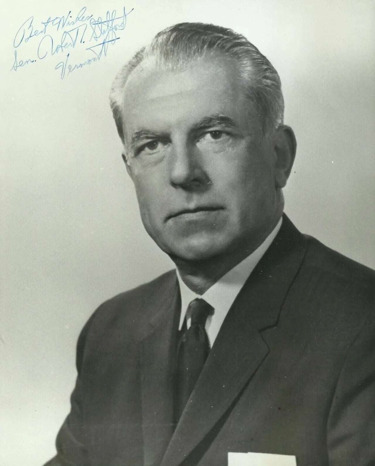 Porträt von Robert Stafford (1913–2006) – Gedenkseite