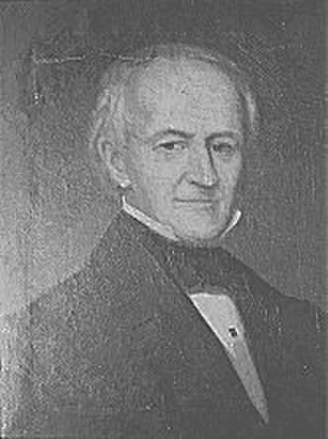 Portrait of Henry Hubbard (1784–1857) – memorial page