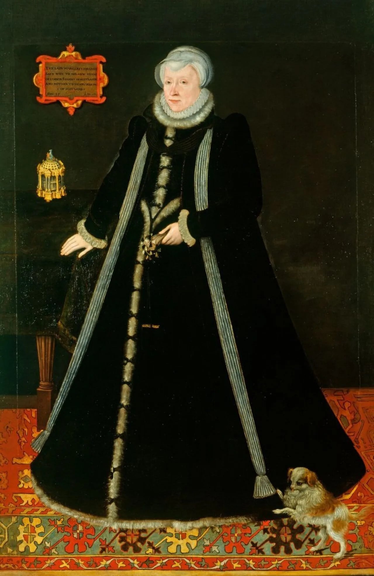 Porträt von Margaret Douglas (1515–1578) – Gedenkseite