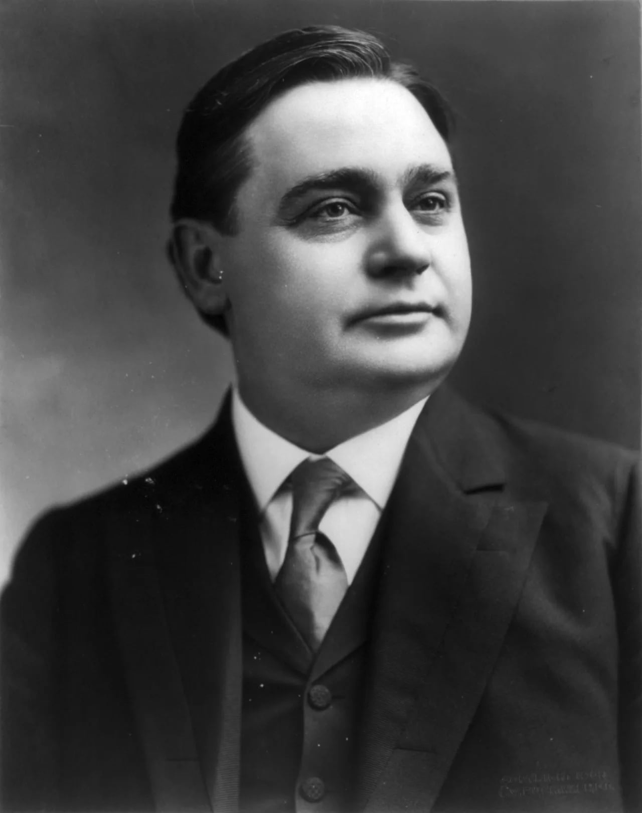 Porträt von Joseph Weldon Bailey (1862–1929) – Gedenkseite