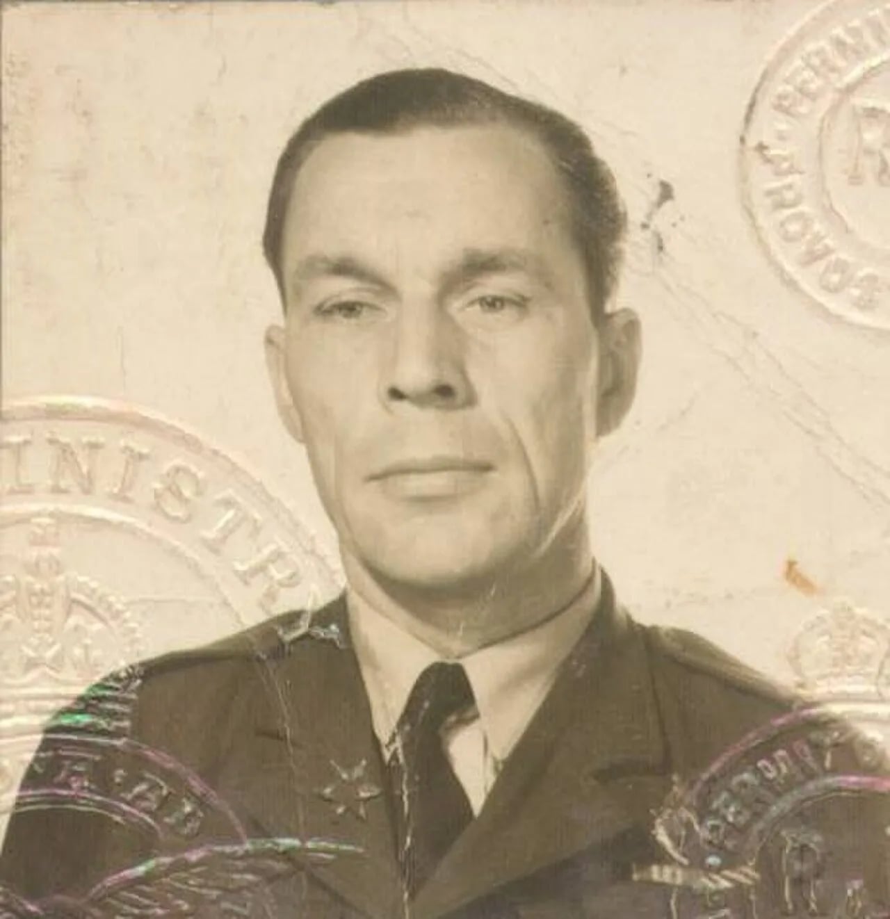 Portrait of Karol Pniak (1910–1980) – memorial page
