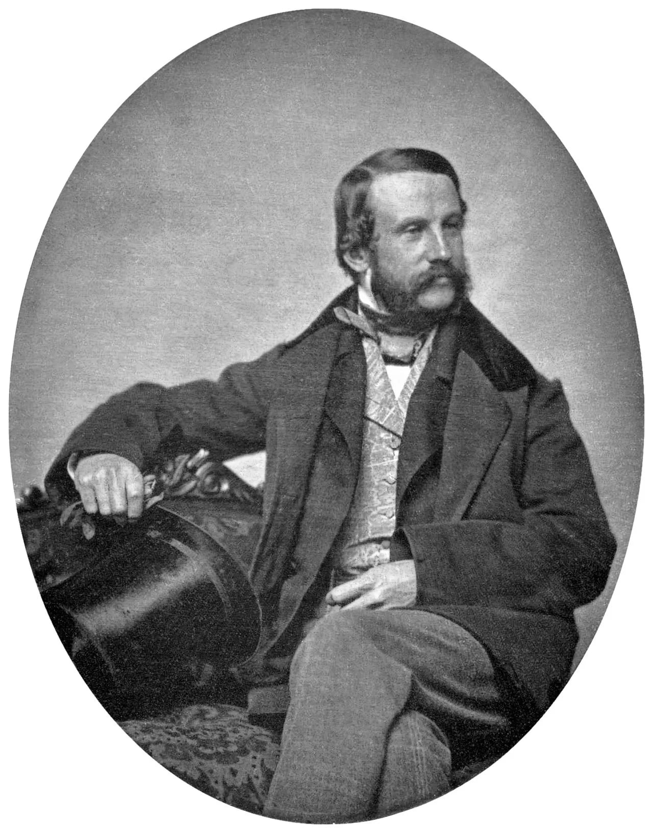 Portrait of Henry Jacob Bigelow (1818–1890) – memorial page