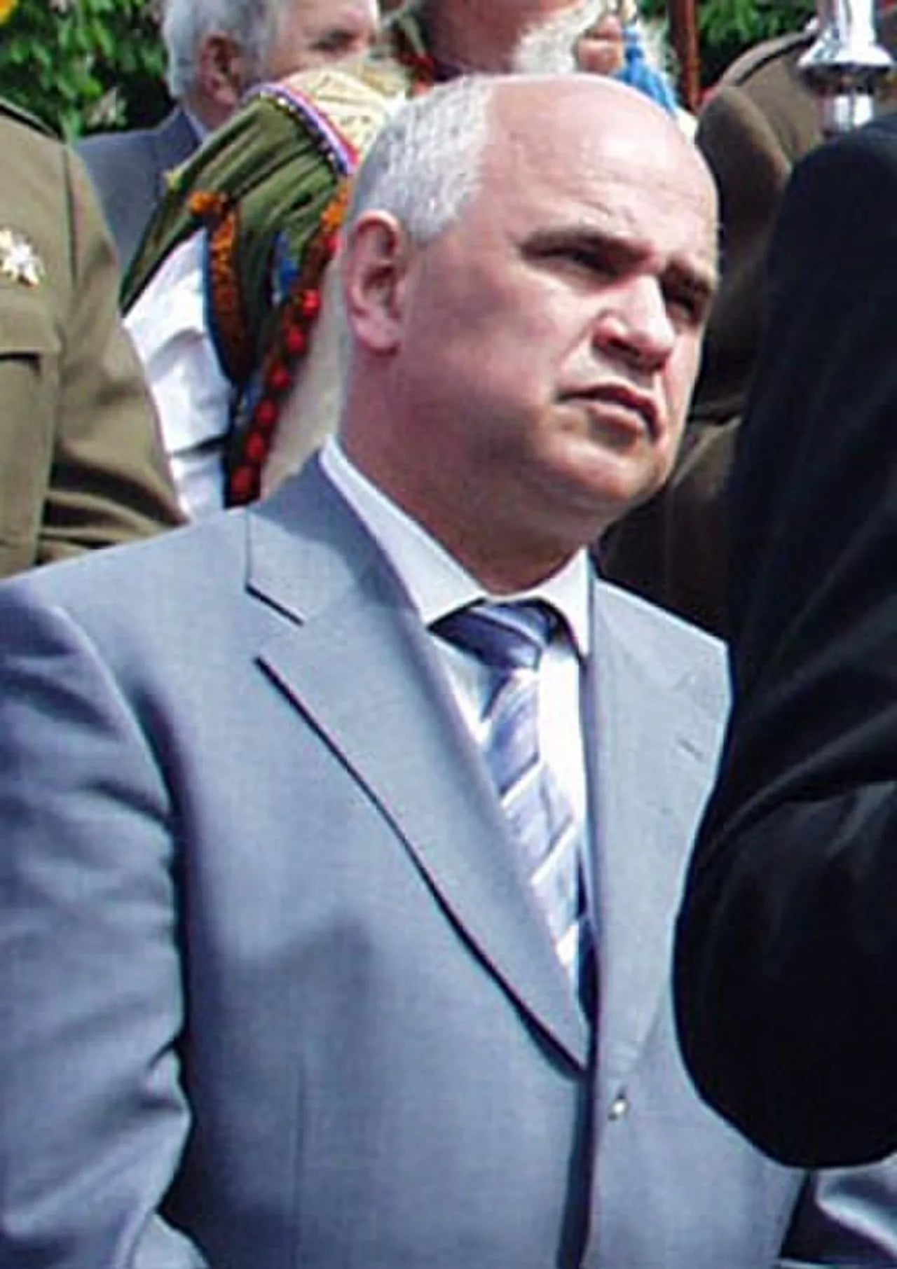 Porträt von Petro Olijnyk (1957–2011) – Gedenkseite