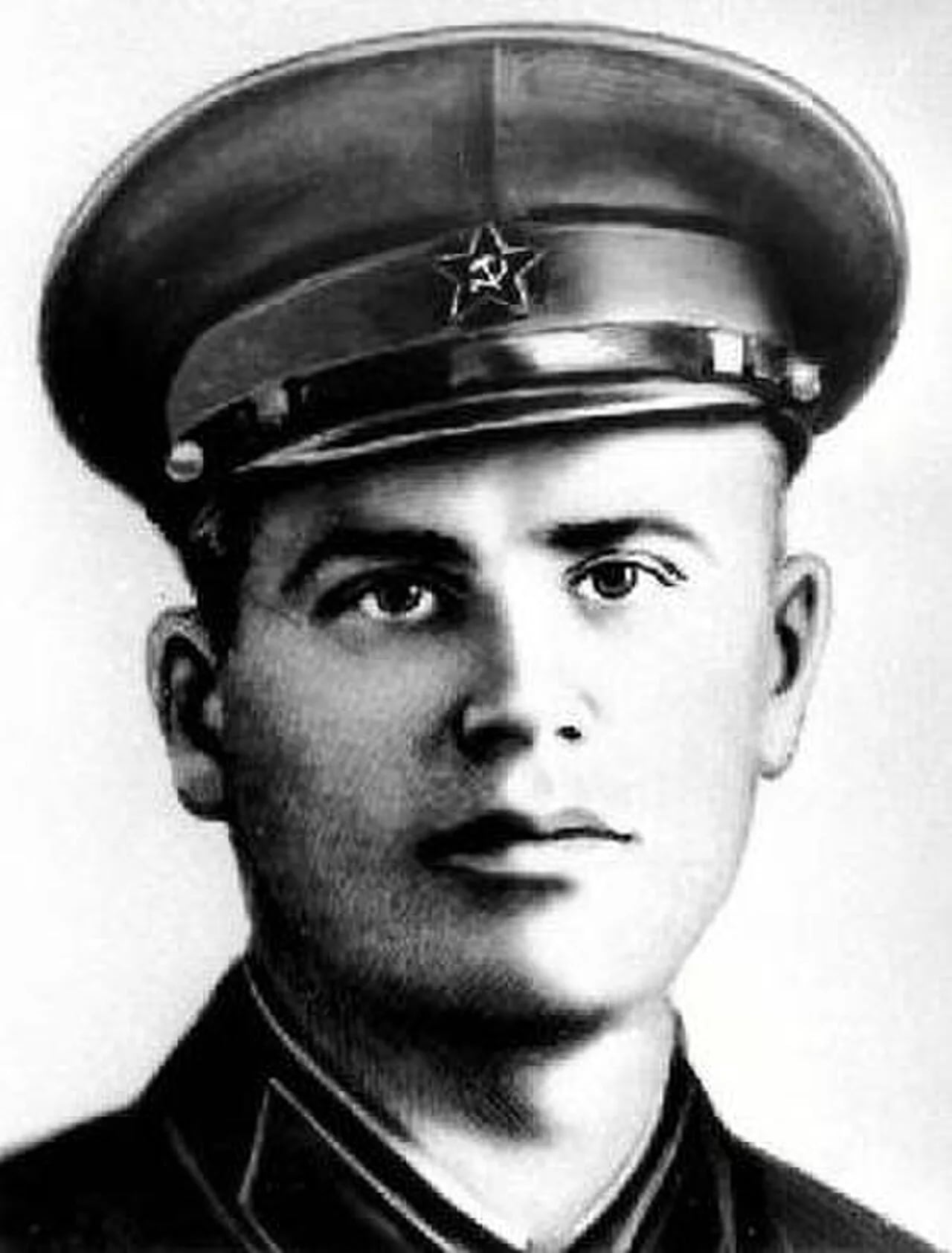 Porträt von Klimenty Oleynyuk (1916–1944) – Gedenkseite