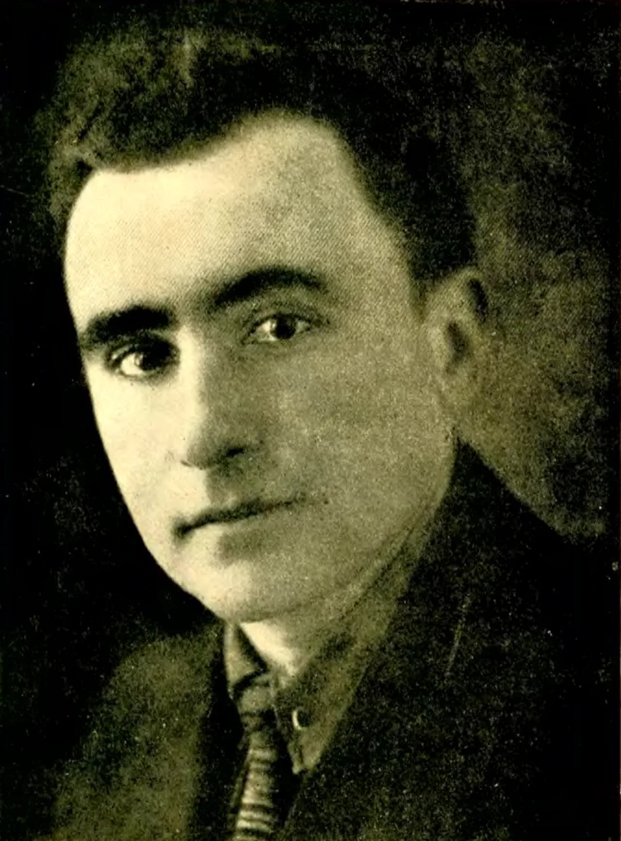 Porträt von Oles Dontschenko (1902–1954) – Gedenkseite