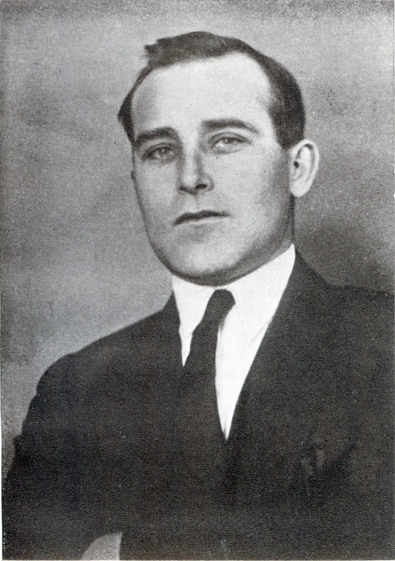 Portrait of Oles Doswitnij (1891–1934) – memorial page