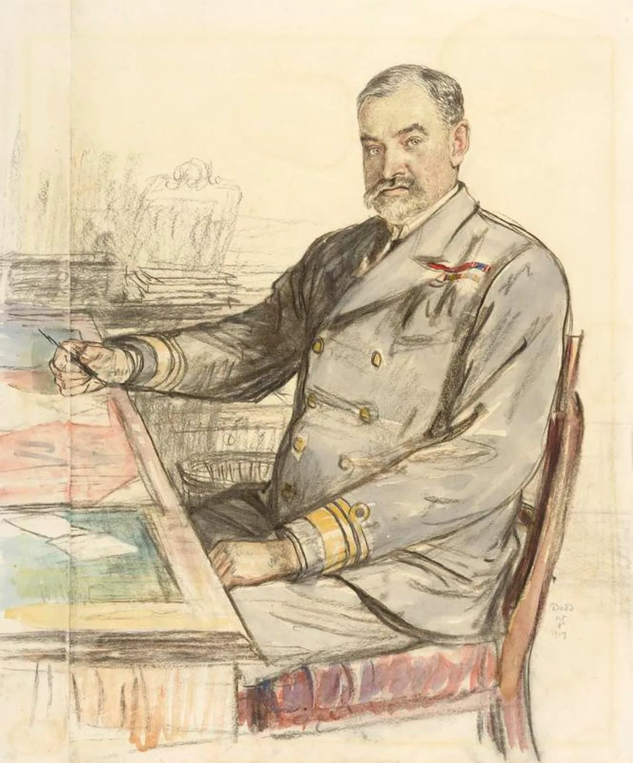 Porträt von Henry Oliver (1865–1965) – Gedenkseite