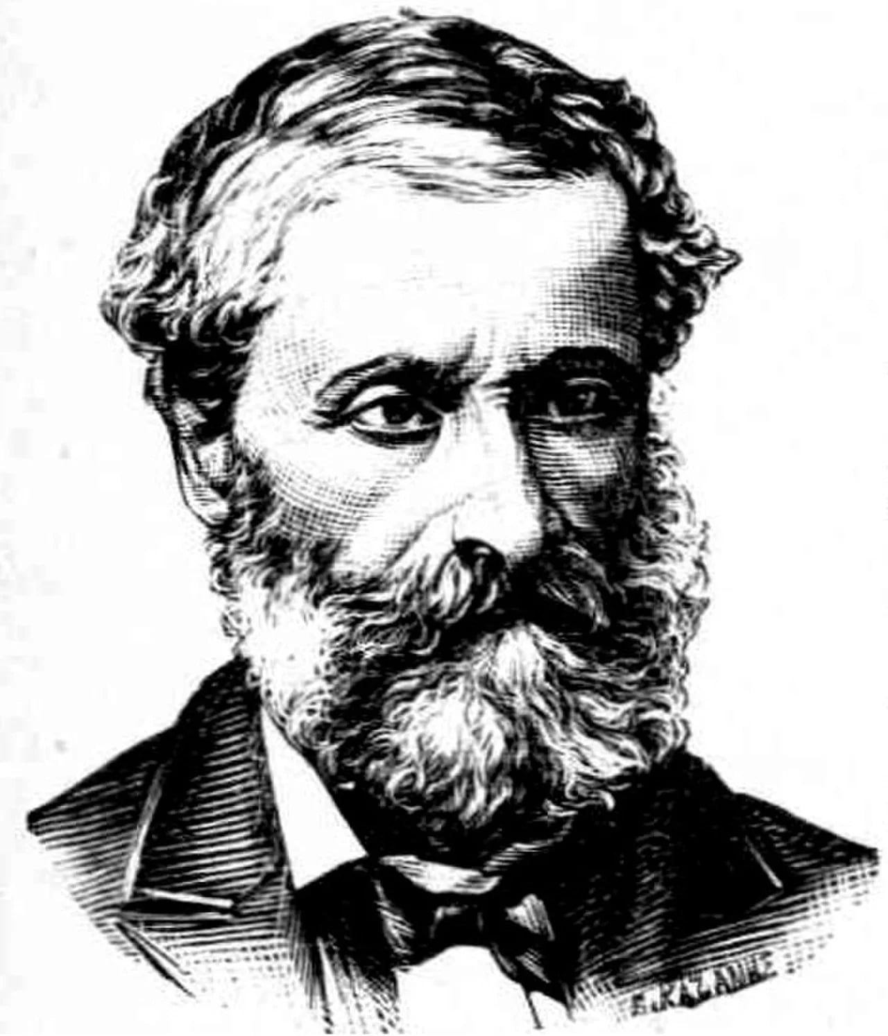 Portrait of Andreas Laskaratos (1811–1901) – memorial page