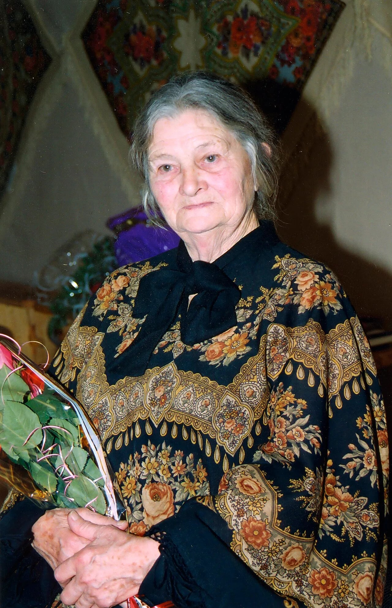 Portrait of Zlata Aleksandrovna Olsjevskaja (1920–2011) – memorial page