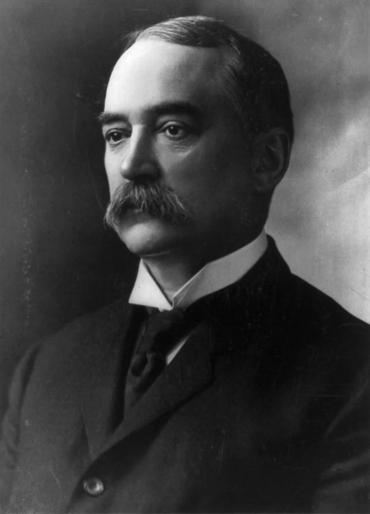Portrait of Louis E. McComas (1846–1907) – memorial page