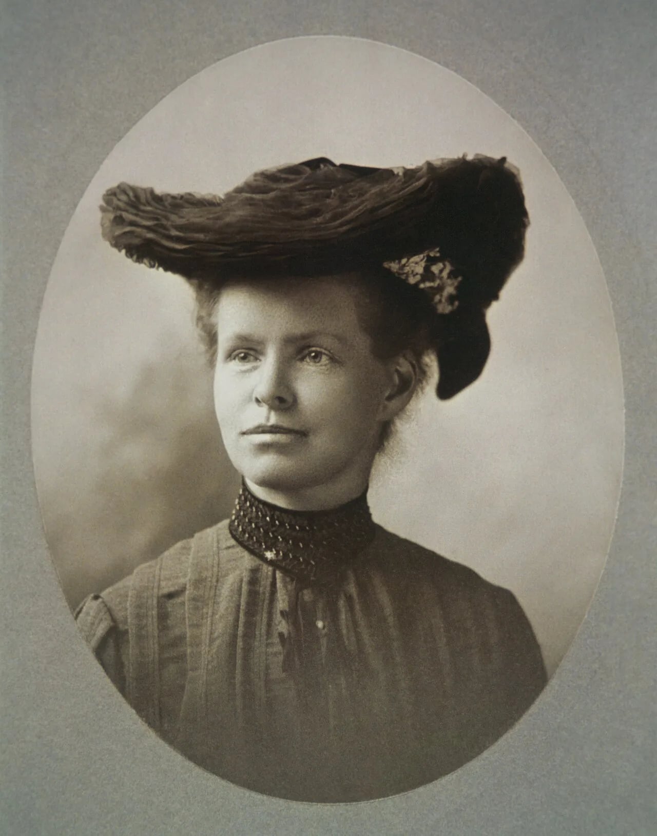 Portrait of Nettie Stevens (1861–1912) – memorial page