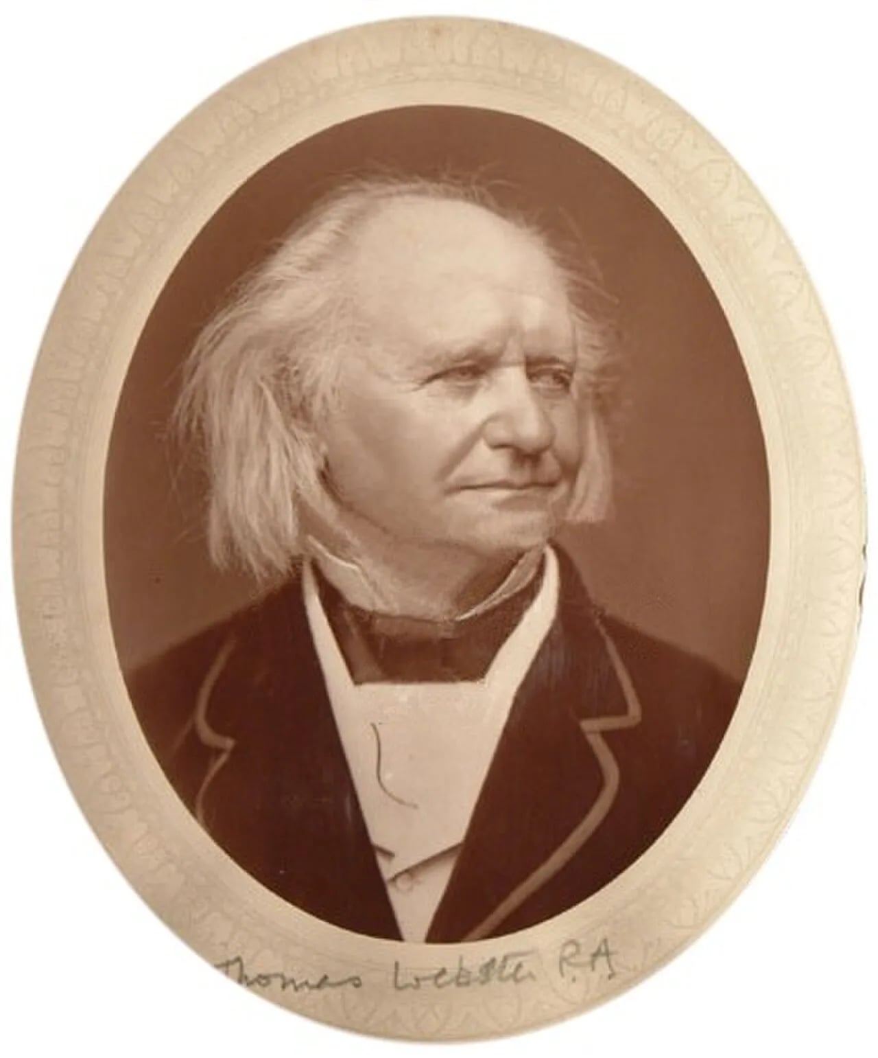 Portrait of Thomas Webster (1800–1886) – memorial page