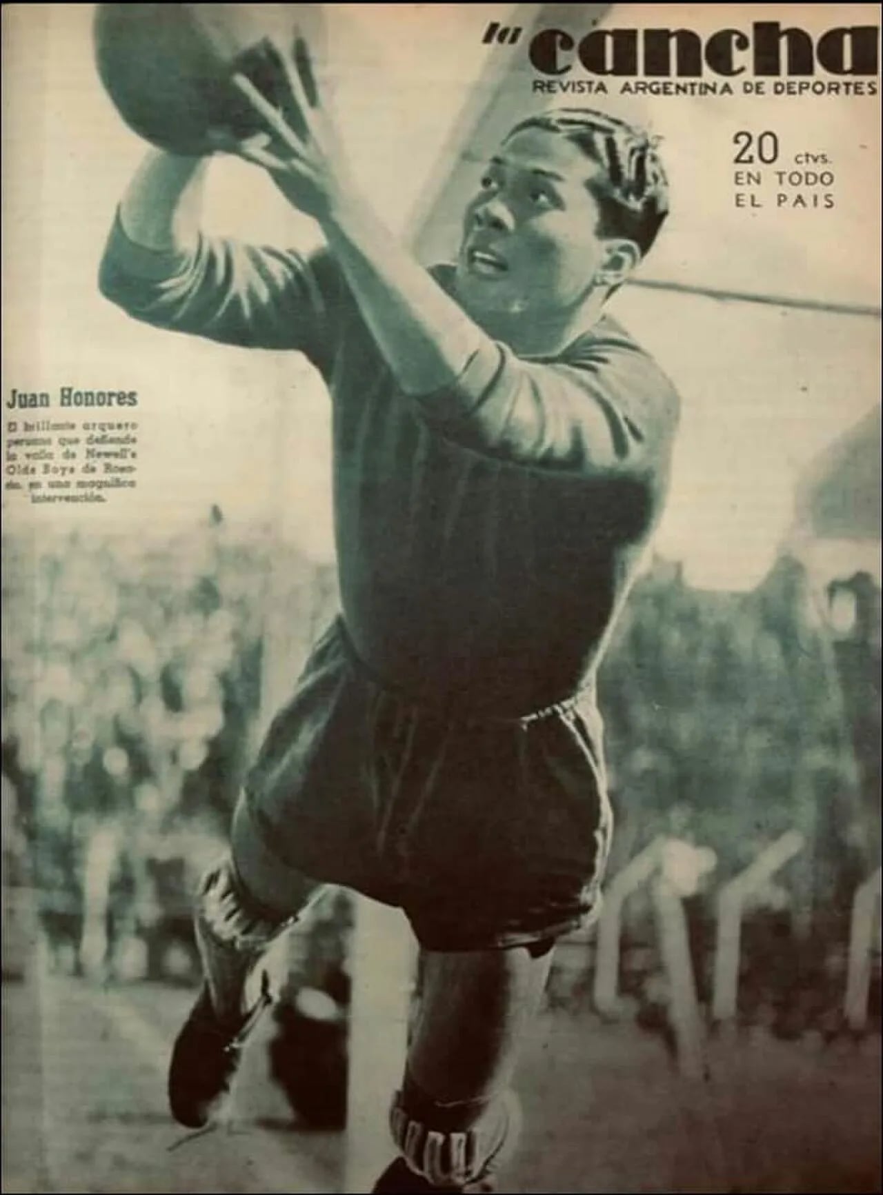 Porträt von Juan Honores (1915–1990) – Gedenkseite
