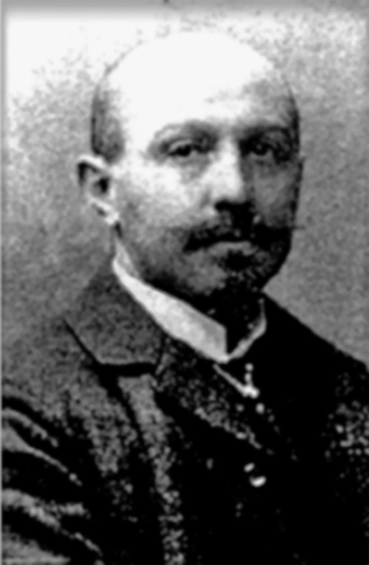 Porträt von Aurel Onciul (1864–1921) – Gedenkseite