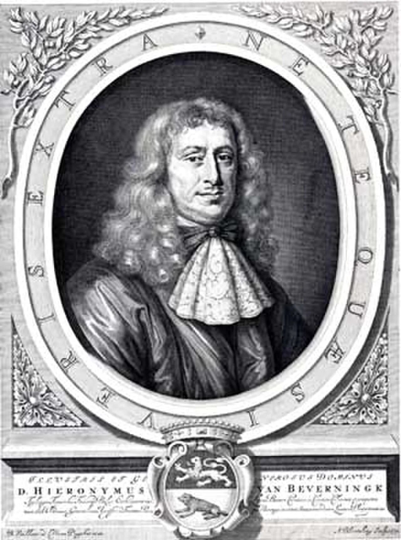 Portrait of Hieronymus van Beverningh (1614–1690) – memorial page