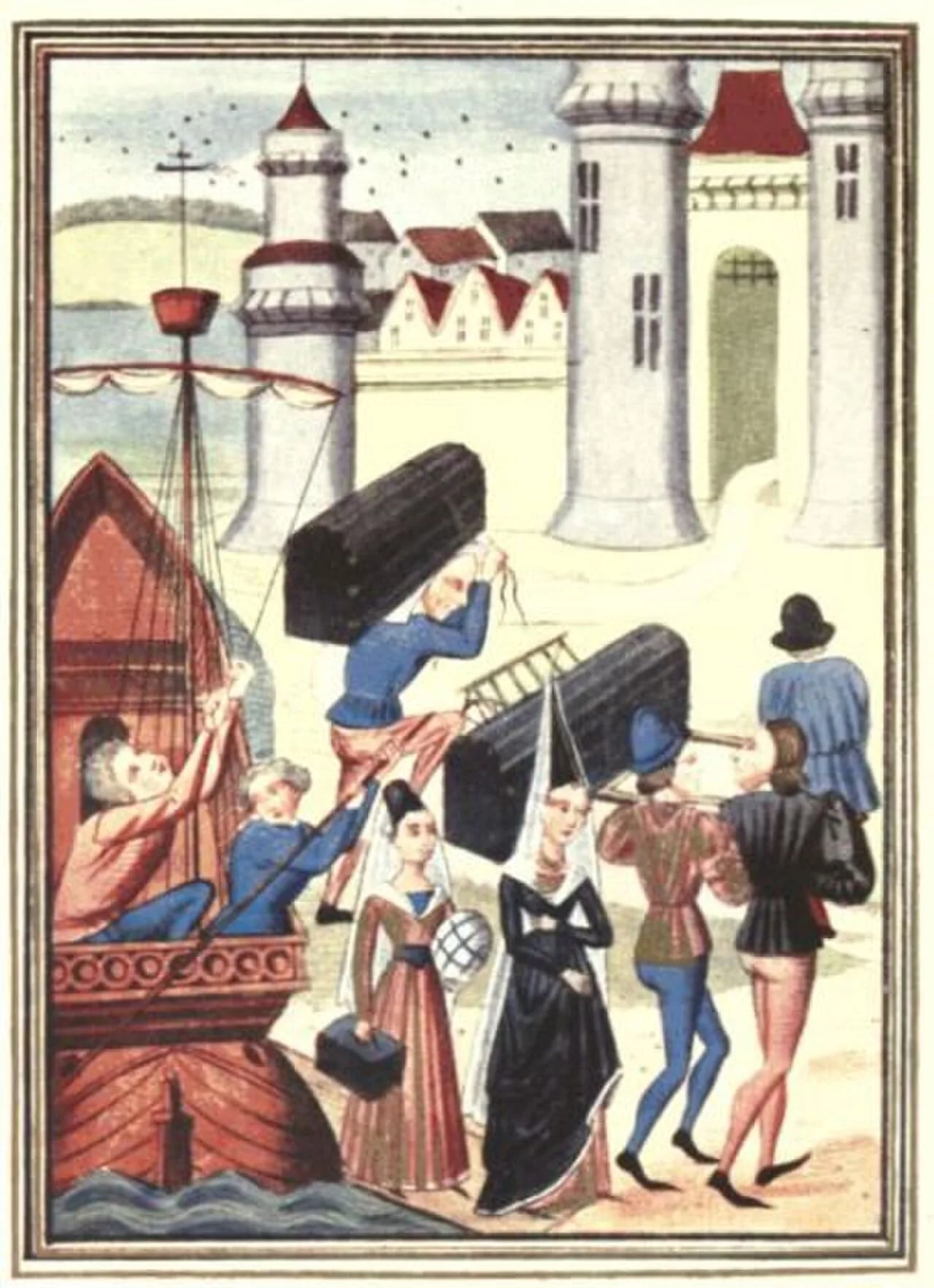 Portrait of Marie de Coucy (1366–1405) – memorial page