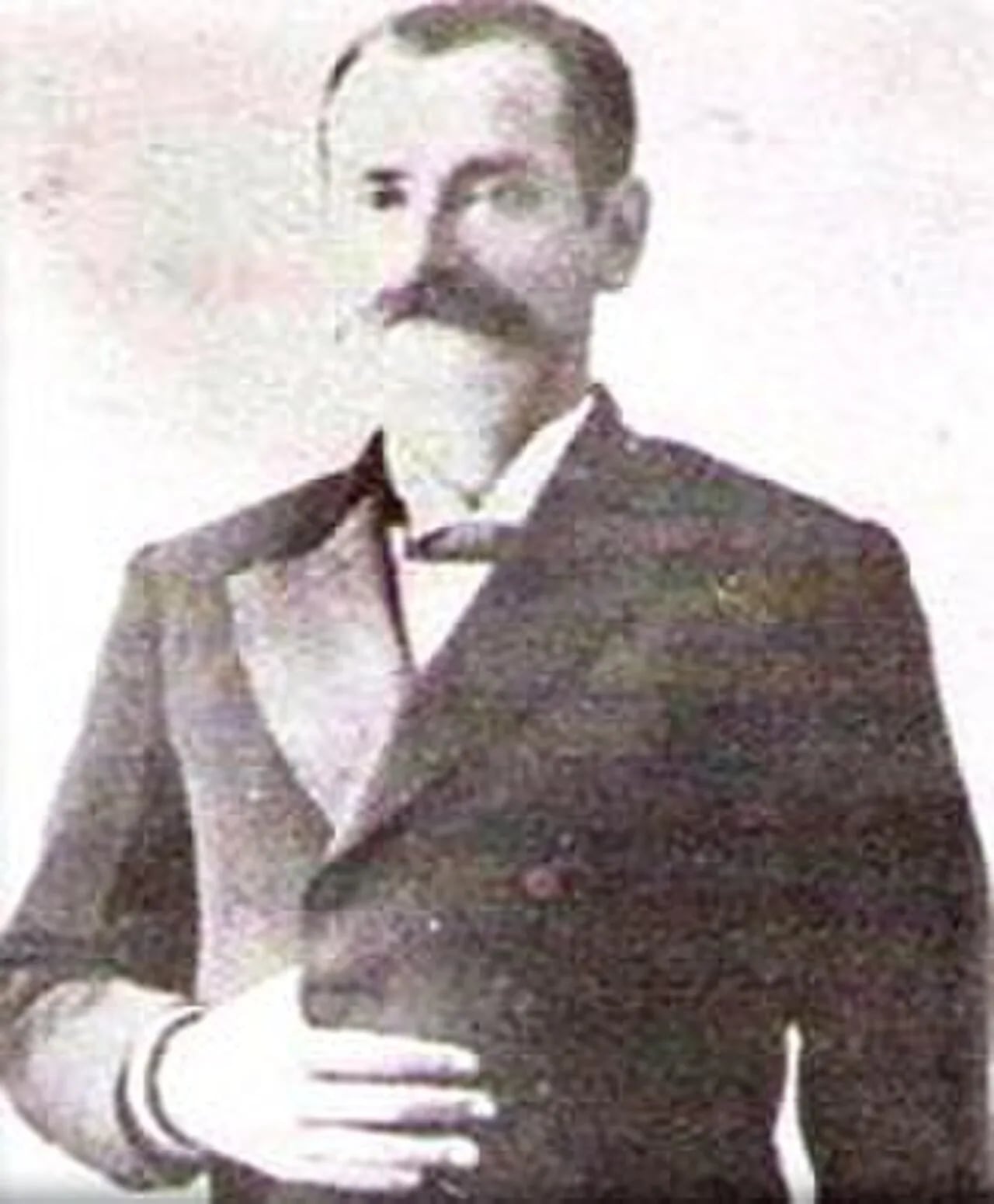 Porträt von Terencio Sierra (1839–1907) – Gedenkseite