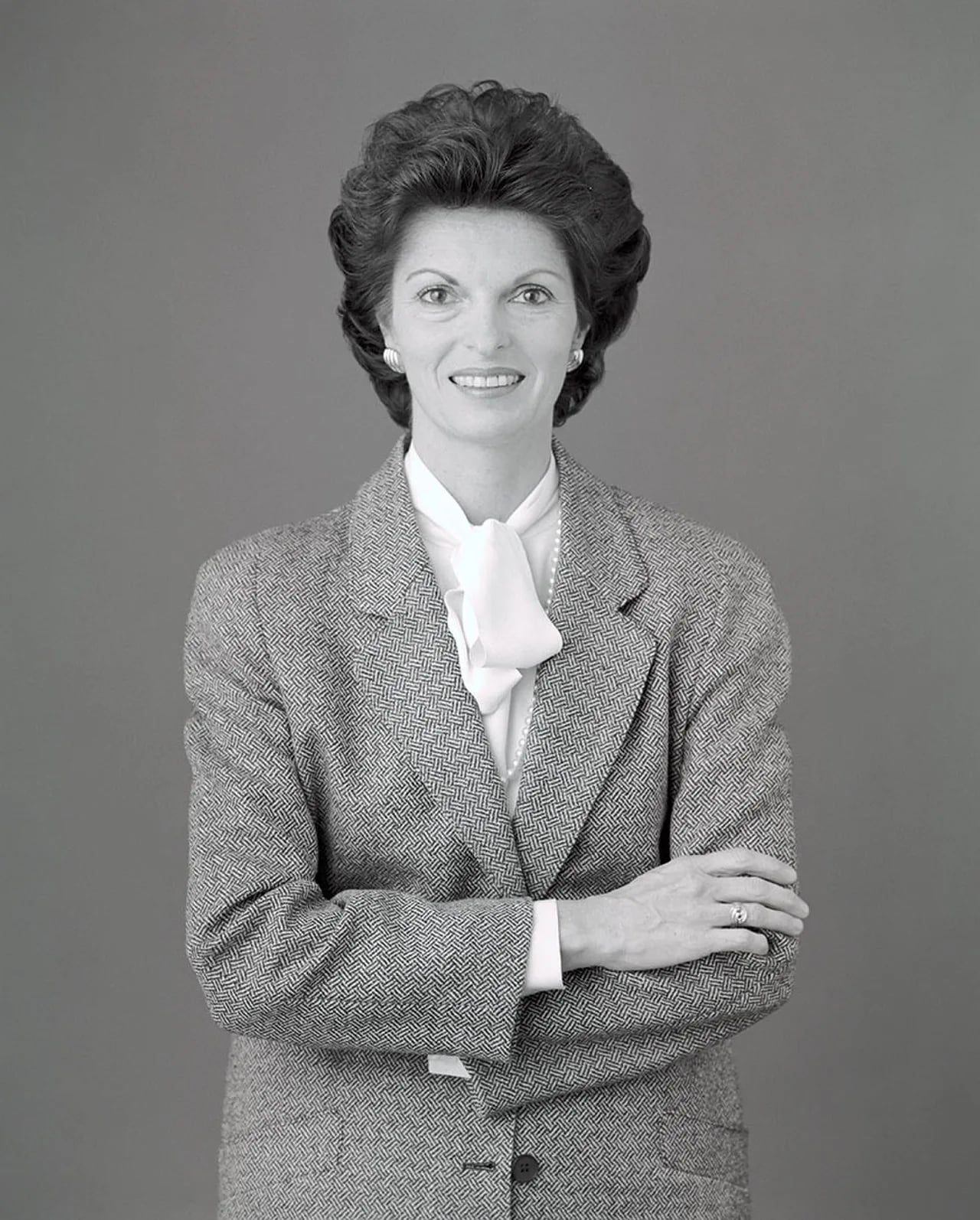 Porträt von Ann McLaughlin Korologos (1941–2023) – Gedenkseite