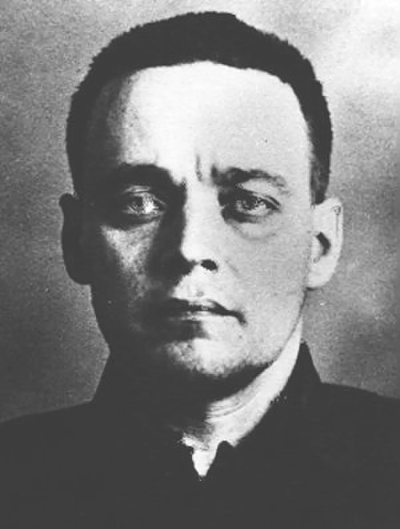 Portrait of Aleksandr Orlov (1898–1940) – memorial page