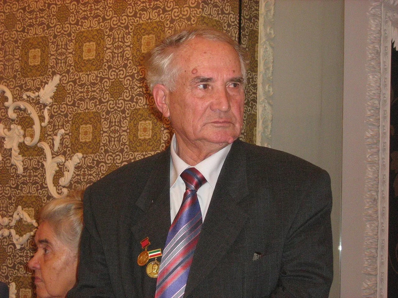 Porträt von Älimcän Orlov (1929–2025) – Gedenkseite