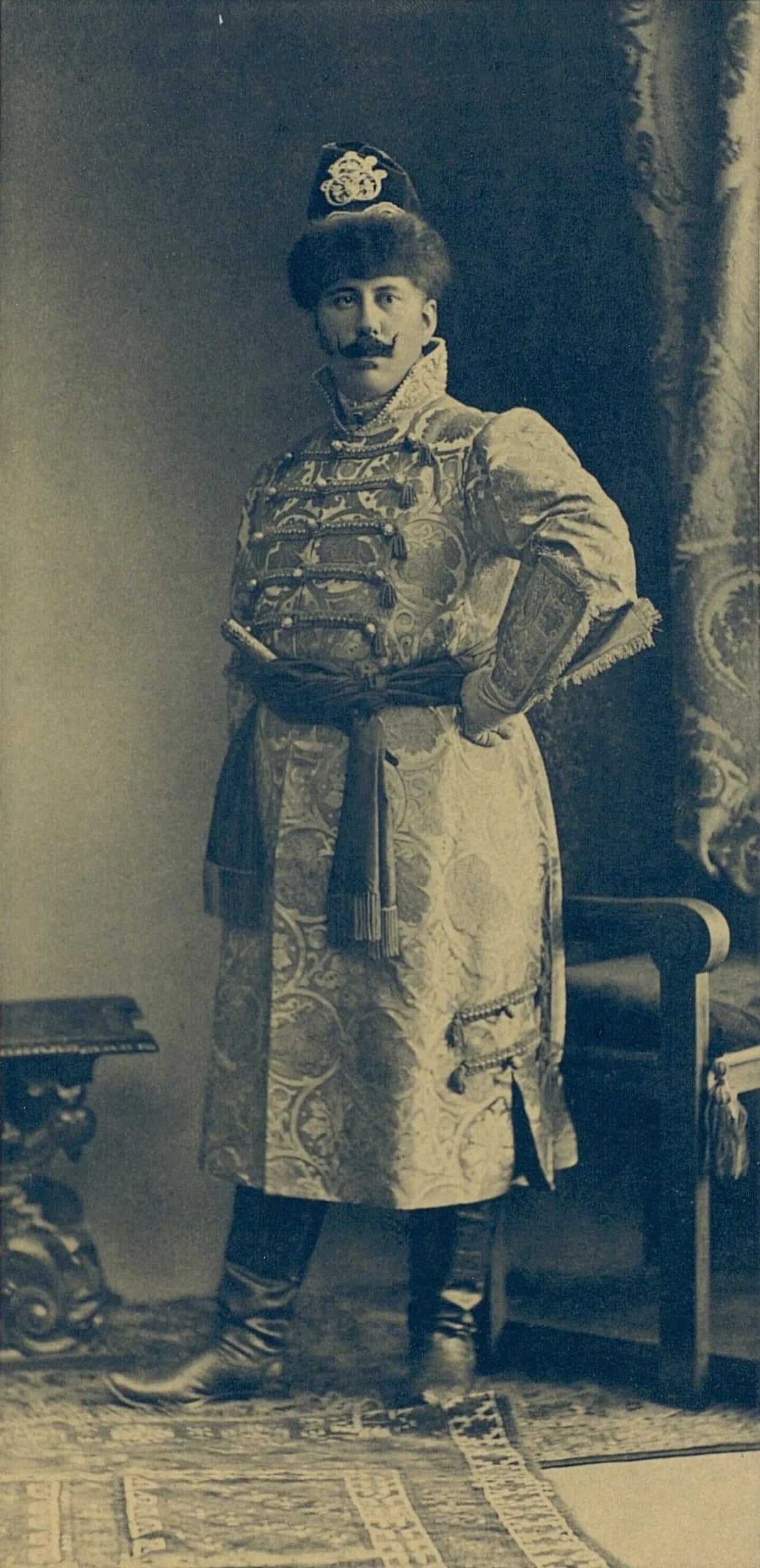 Portrait of Wladimir Nikolajewitsch Orlow (1868–1927) – memorial page