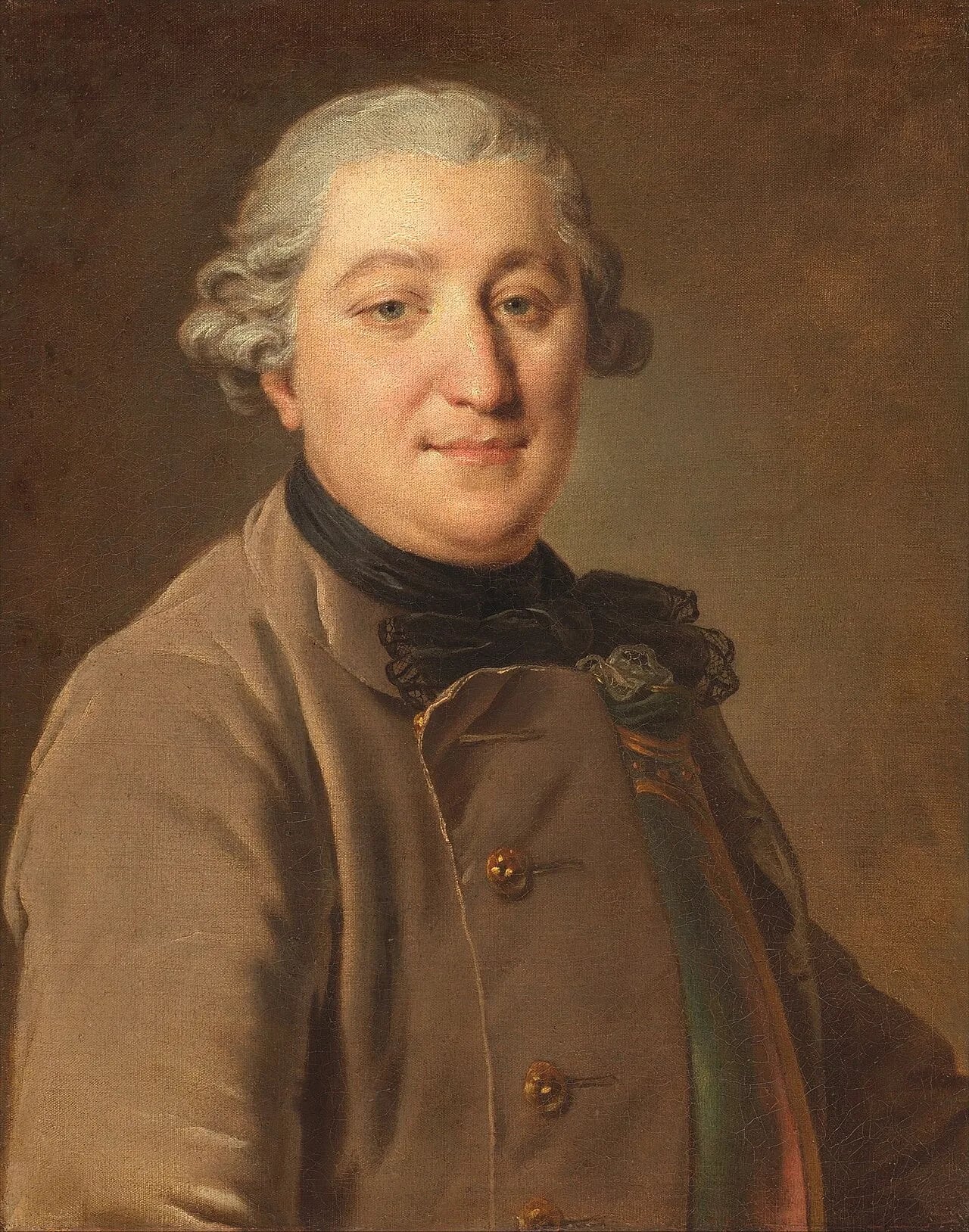 Porträt von Iwan Grigorjewitsch Orlow (1733–1791) – Gedenkseite