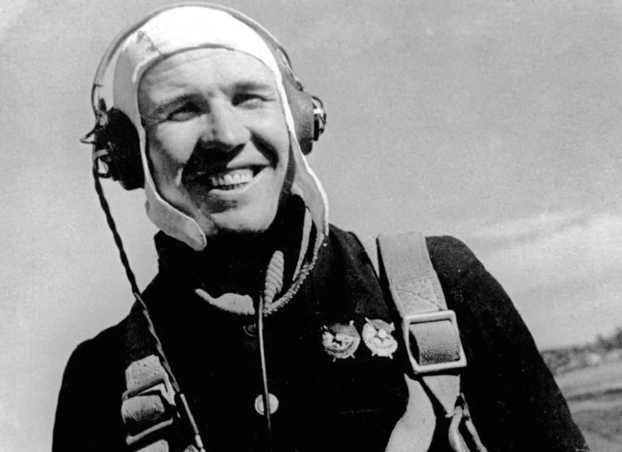 Portrait of Pavel Orlov (1914–1943) – memorial page
