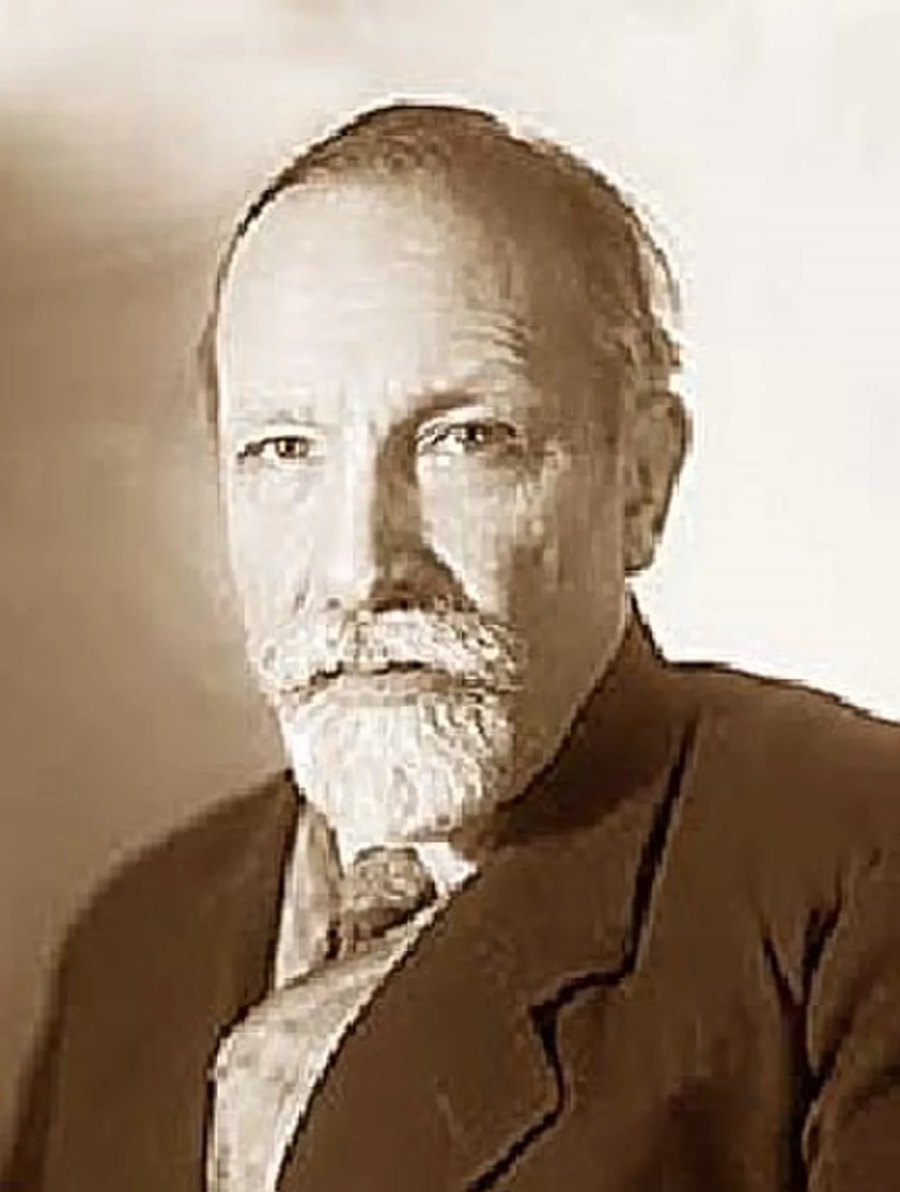 Portrait of Sergei Vladimirovich Orlov (1880–1958) – memorial page