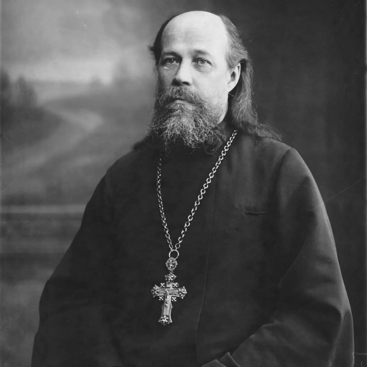 Portrait of Philosoph Ornatsky (1860–1918) – memorial page