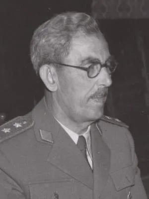 Porträt von Savo Orović (1888–1974) – Gedenkseite