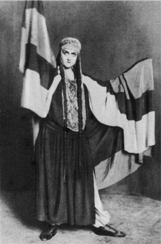 Portrait of Anna Orotschko (1898–1965) – memorial page