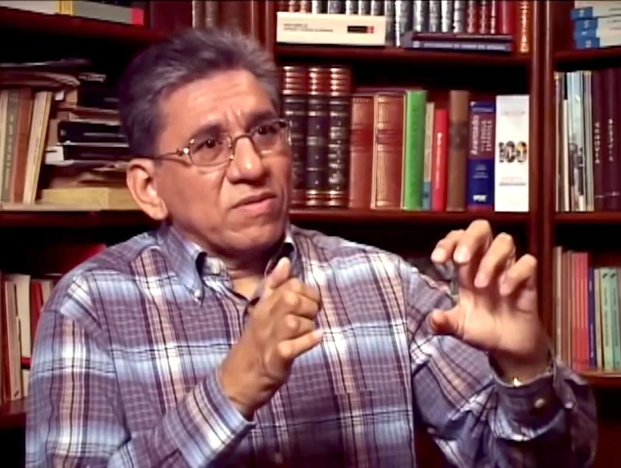 Portrait of Humberto Ortega (1947–2024) – memorial page