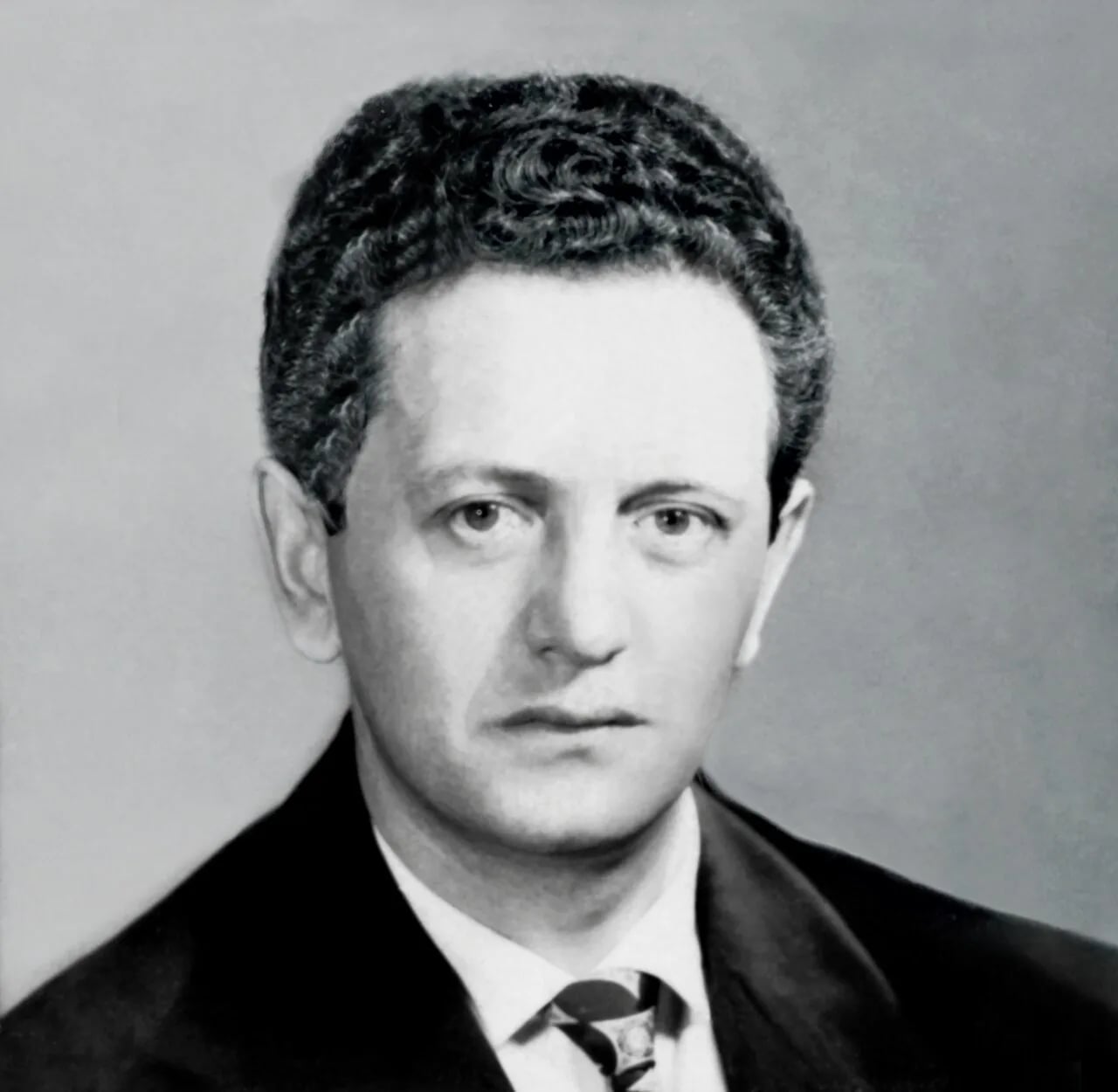 Portrait of František Goldscheider (1924–1991) – memorial page