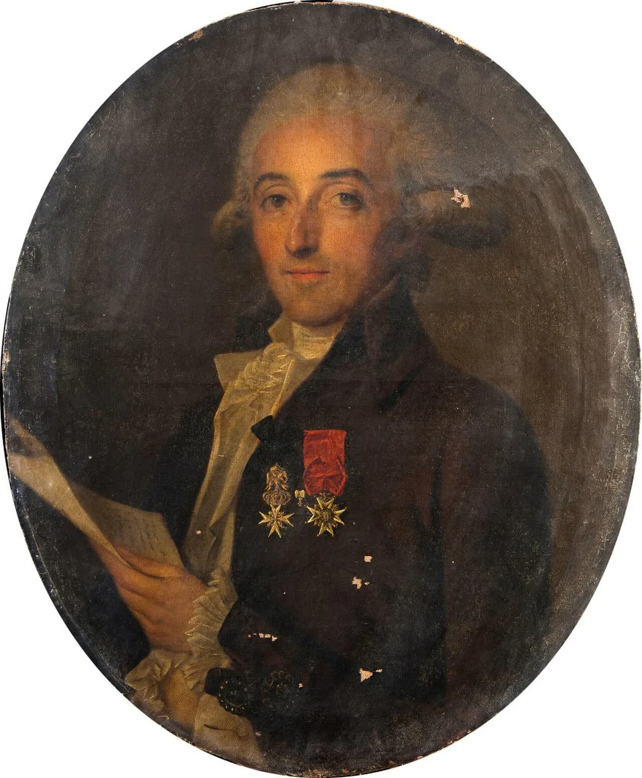 Portrait of Jean-Joseph Abeille (1756–1842) – memorial page