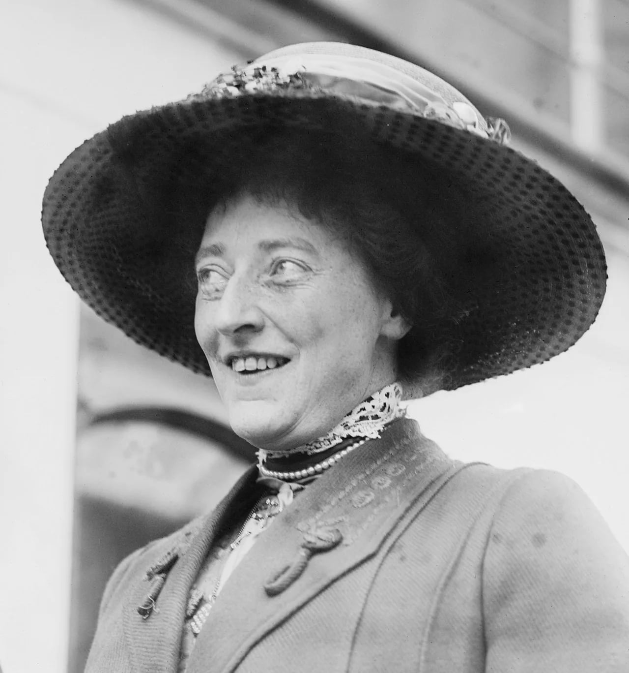 Porträt von Emily Shackleton (1868–1936) – Gedenkseite