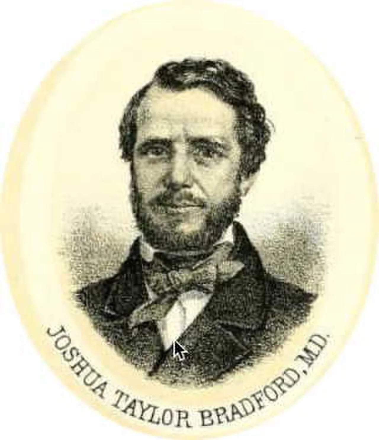 Portrait of Joshua Taylor Bradford (1818–1871) – memorial page