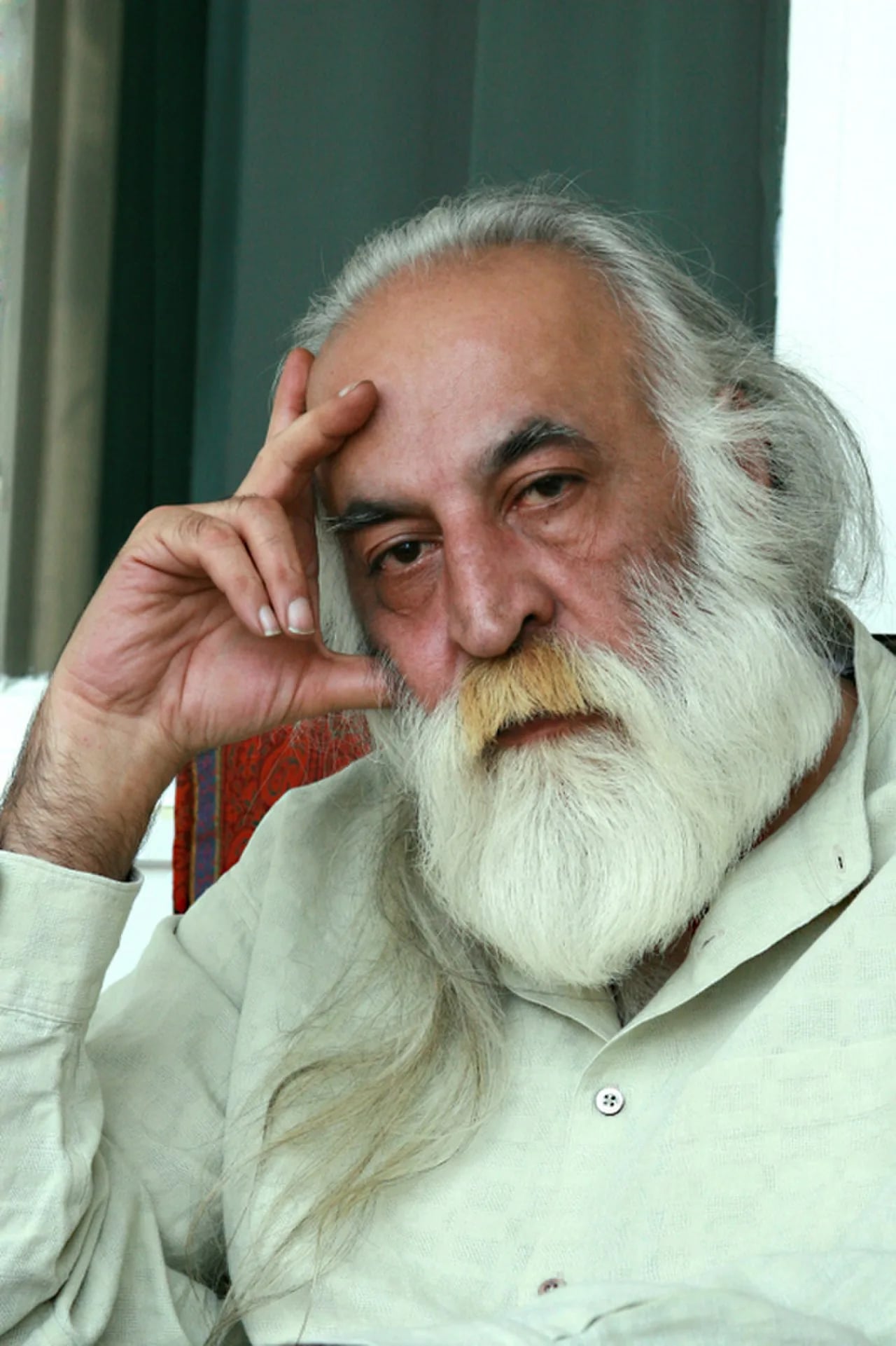 Portrait of Mohammad Reza Lotfi (1947–2014) – memorial page