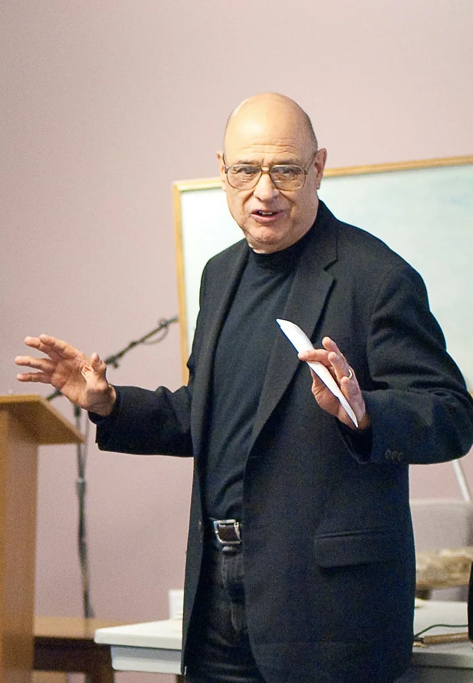 Portrait of Tony Campolo (1935–2024) – memorial page