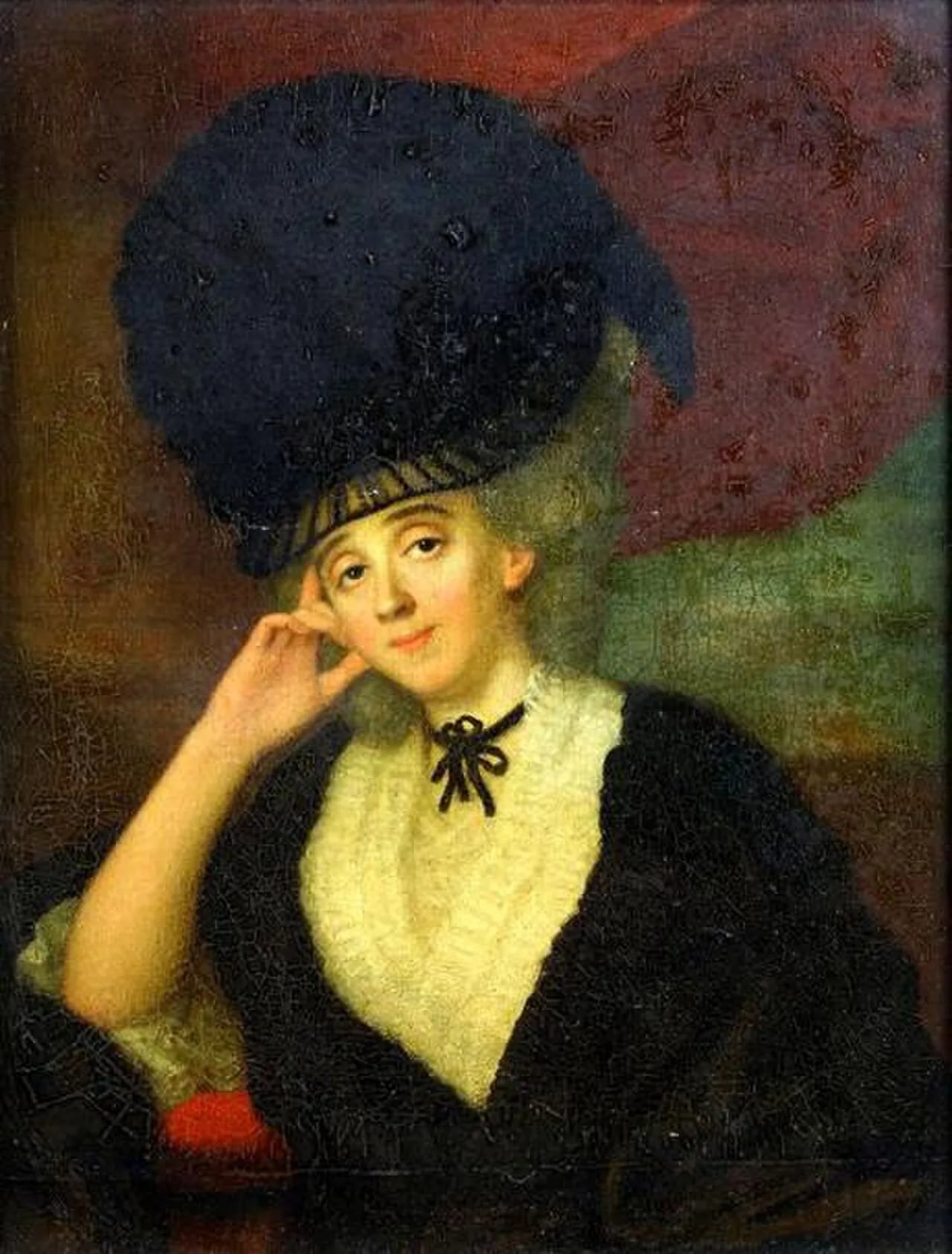 Porträt von Elizabeth Draper (1744–1778) – Gedenkseite