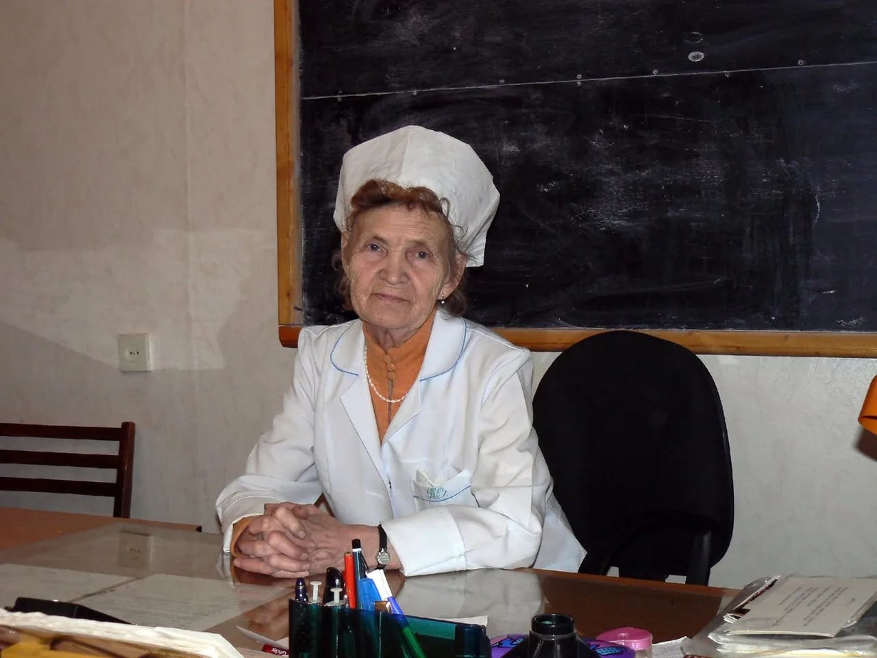 Porträt von Taissija Sergejewna Ossinzewa (1923–2008) – Gedenkseite