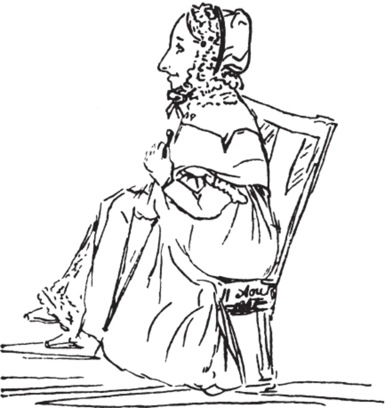 Portrait of Praskowja Alexandrowna Ossipowa (1781–1859) – memorial page