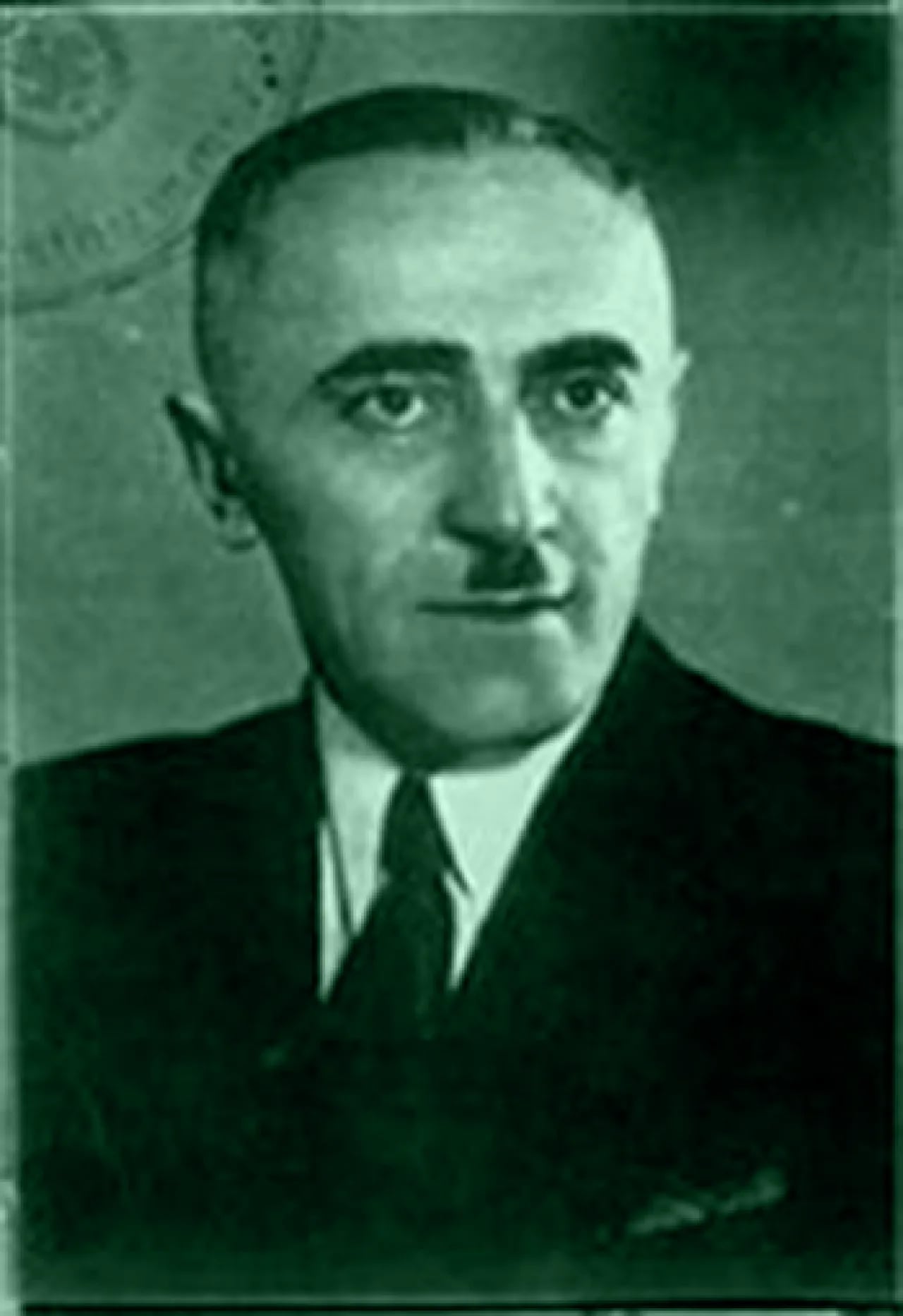 Porträt von Osman Gube (1892–1943) – Gedenkseite