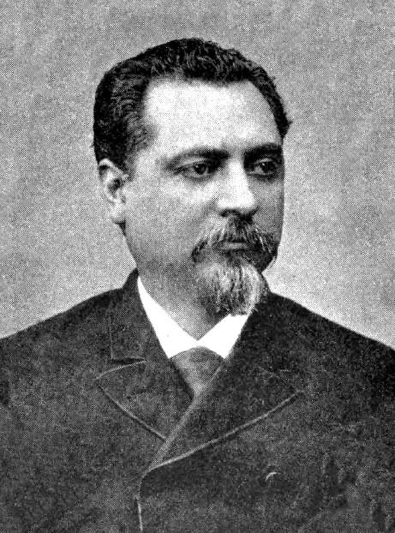 Portrait of Luis Bográn Barahona (1849–1895) – memorial page