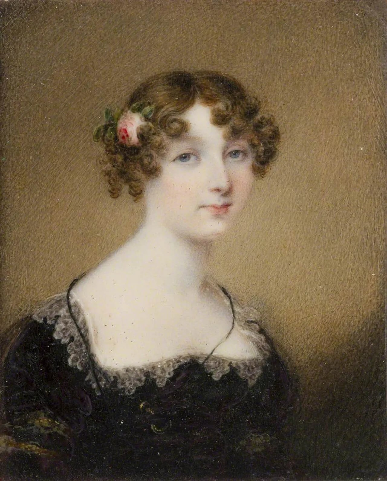 Portrait of Lucy Whitmore (1792–1840) – memorial page