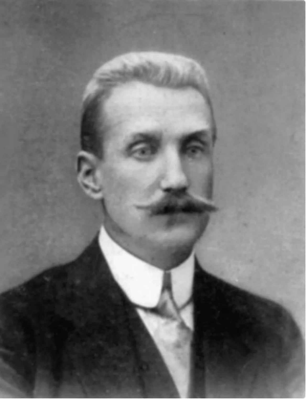 Portrait of Robert von Dombrowski (1869–1932) – memorial page
