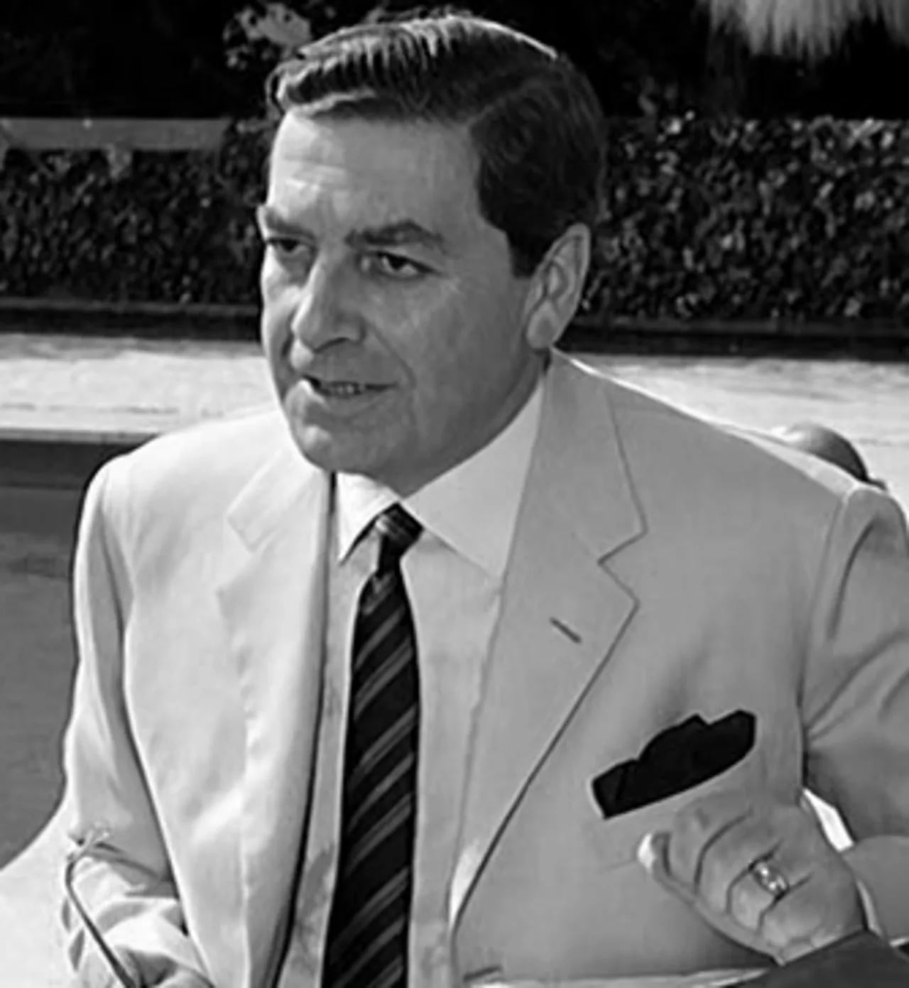 Portrait of Claudio Gora (1913–1998) – memorial page
